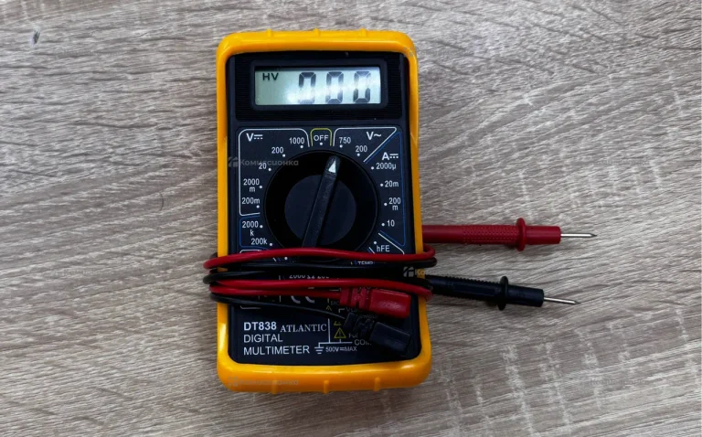 Мультиметр Atlantic DT838