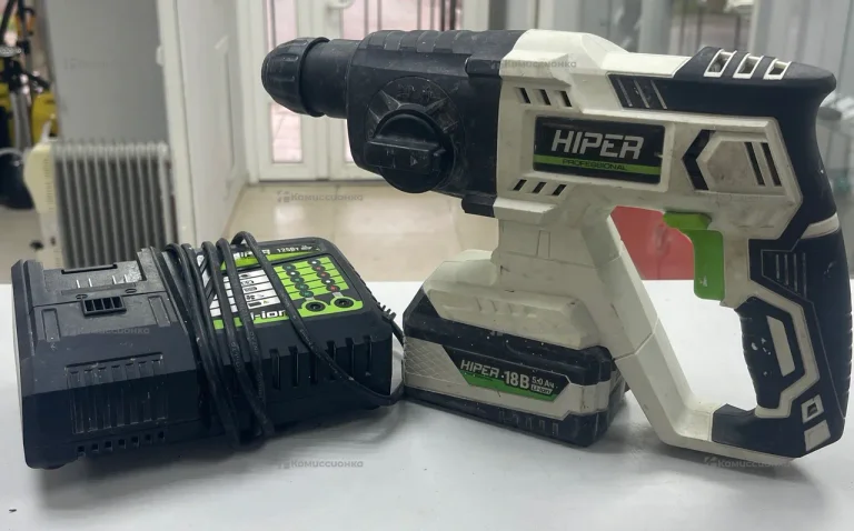 Перфоратор аккумуляторный HIPER HRH18C