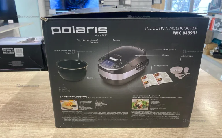 Мультиварка Polaris pmc 0489