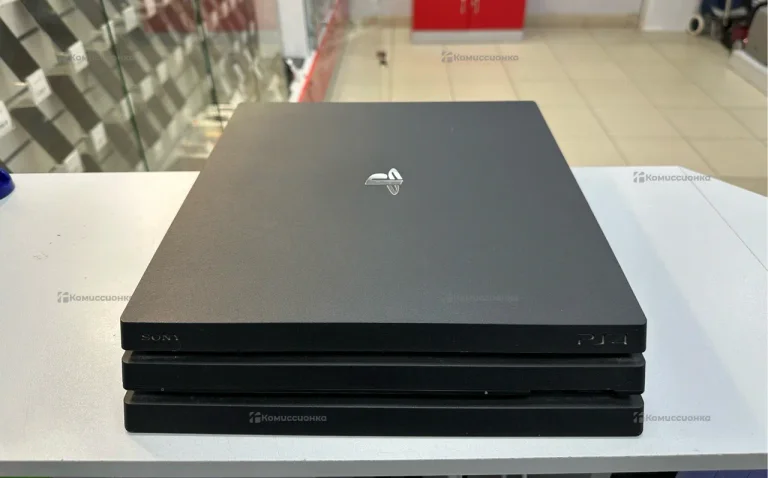 Игровая приставка PS4 Pro 1 Tb