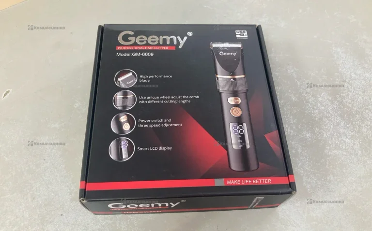 Машинка для стрижки geemy gm-6609
