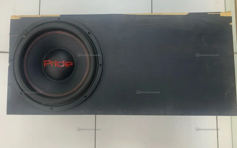 Сабвуфер Pride 12 eco