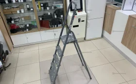 стремянка синяя