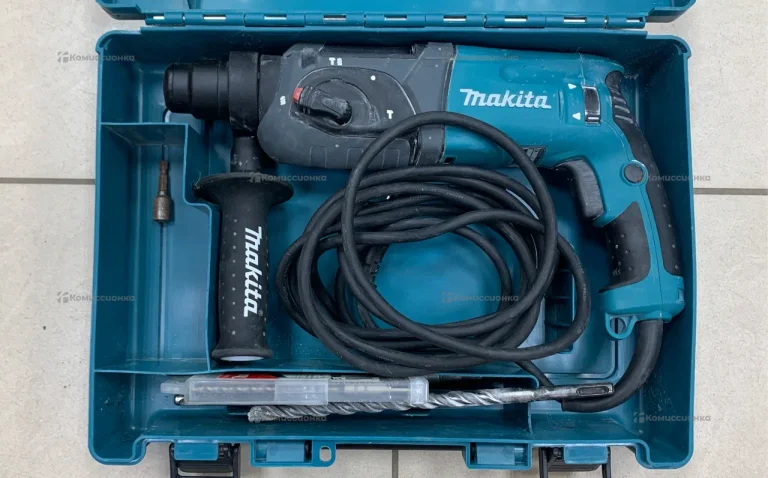 Перфоратор Makita HR2470 (2022 год)
