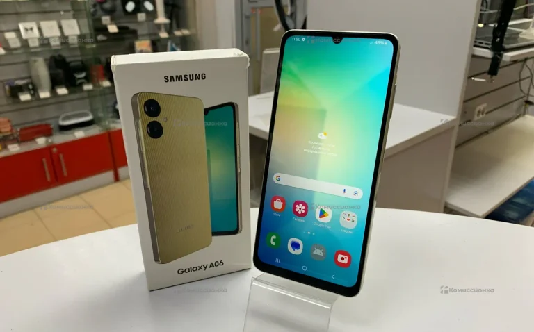 Samsung Galaxy A06 6/128 ГБ