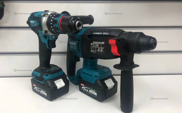 Набора 2 в 1 Makita перфоратор+шуруповерт