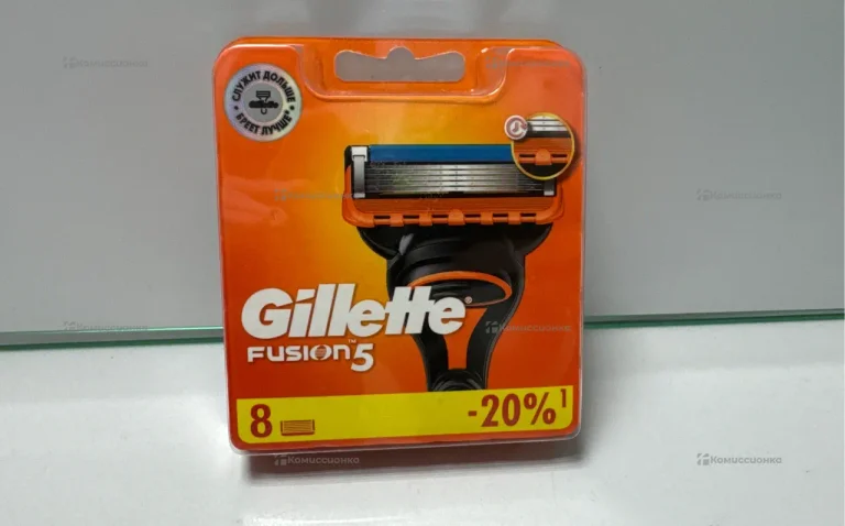 Gillette fusion 5 8шт