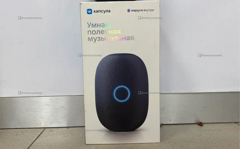 Колонка капсула с Марусей