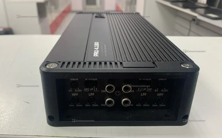 Усилитель  AMP pro 4.150