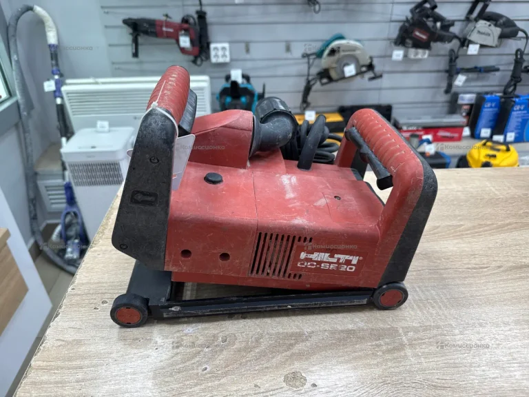 Штроборез Hilti DC-SE 20