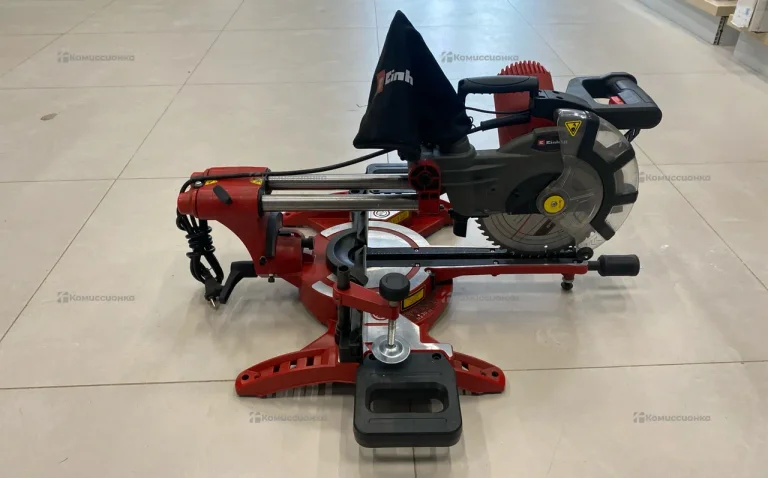 Торцовочная пила Einhell TC-SM 2131 Dual