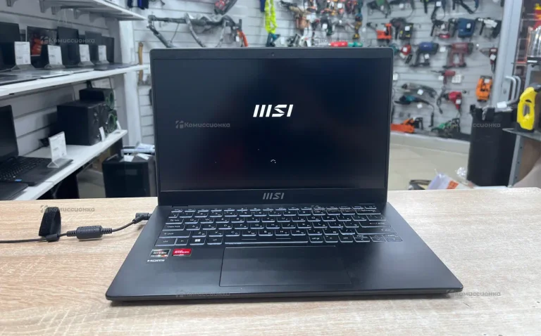 Ноутбук MSI modern 14 C5M