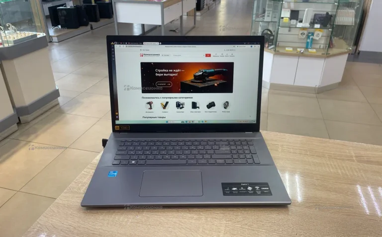 Ноутбук  Acer i3 A517-53