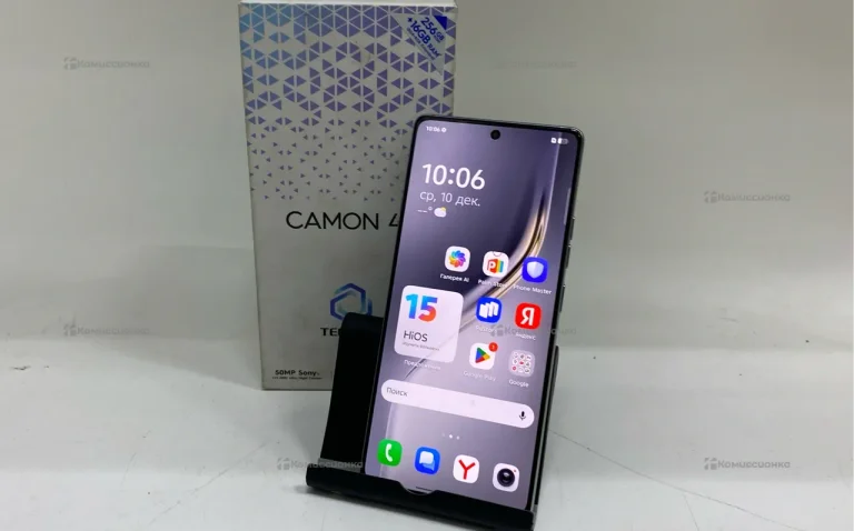 Tecno Camon 40 8/256 ГБ