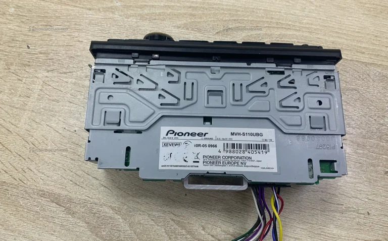 Автомагнитола  pioneer mvh-s110obg