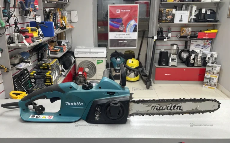 Цепная пила makita UC3541A