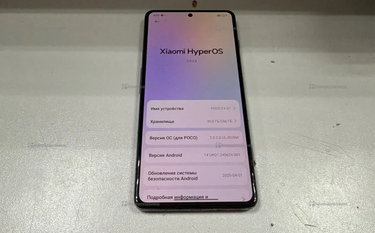 Xiaomi Poco F4 GT 12/256Gb