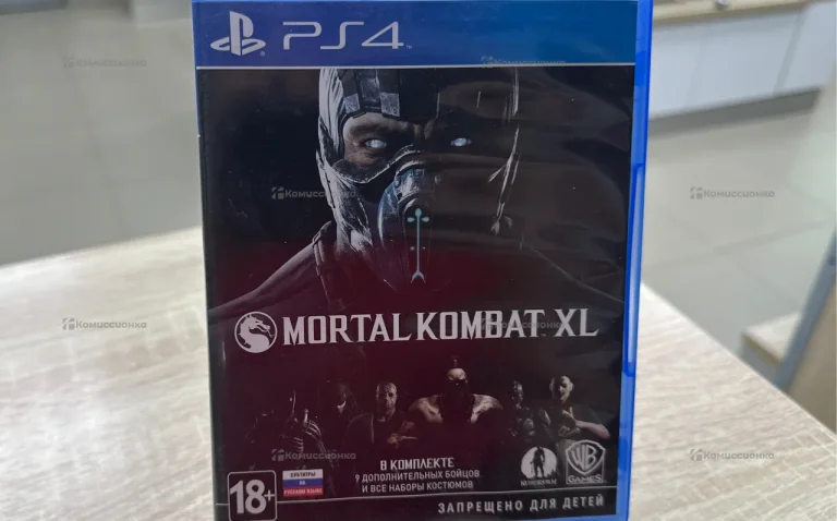 Диск PS4 Mortal Kombat XL