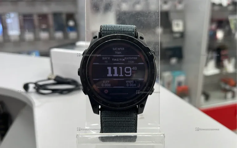 Часы Garmin Tactix 7 Balistic