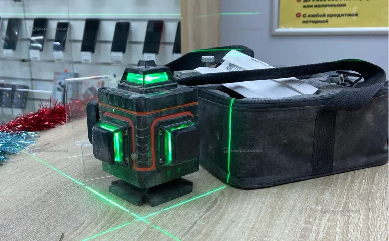 Лазерный уровень 4D pracmanu