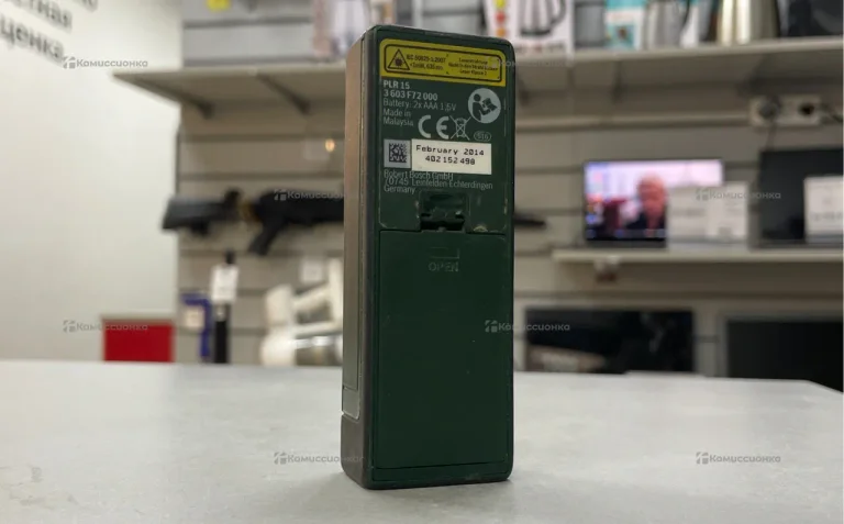 Лазерный дальномер Bosch PLR 15
