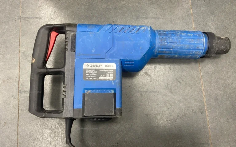 Перфоратор зубр зпм52 1500