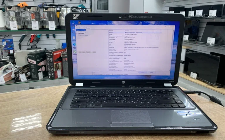 Ноутбук  HP G6-1358er