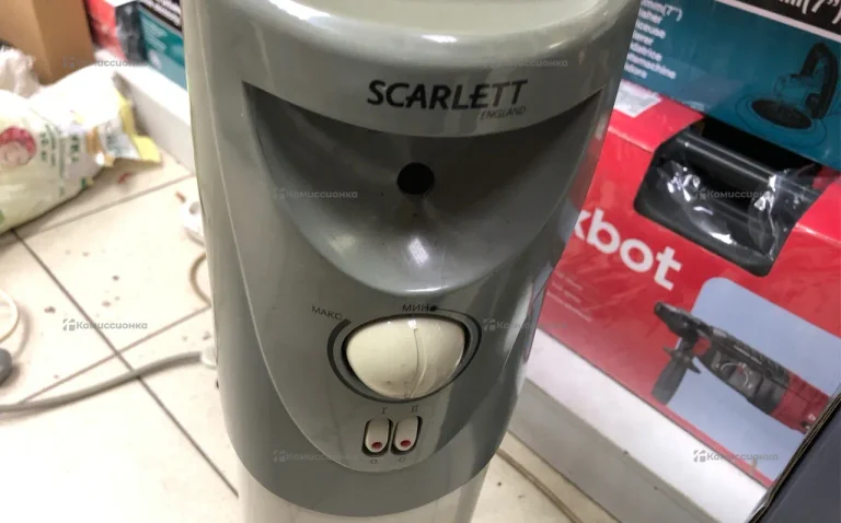Обогреватель маслянный scarlett