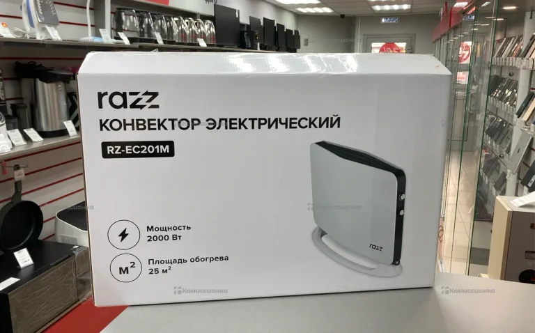 Конвектор электрический razz rz-ec201m