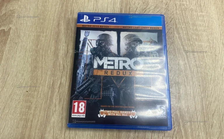 Metro redux ps4