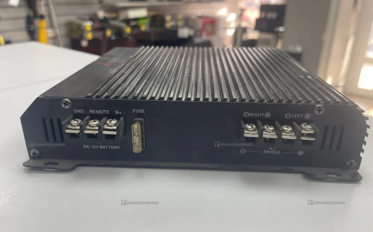 Усилитель  Урал Молния МЛ-2.60