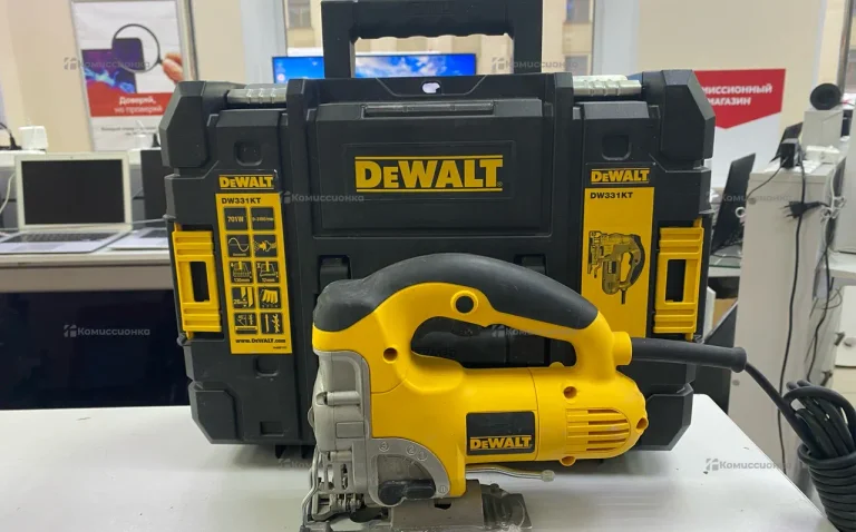 Dewalt лобзик 331