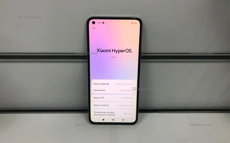 Xiaomi 11 Lite 5G NE 8/128 ГБ