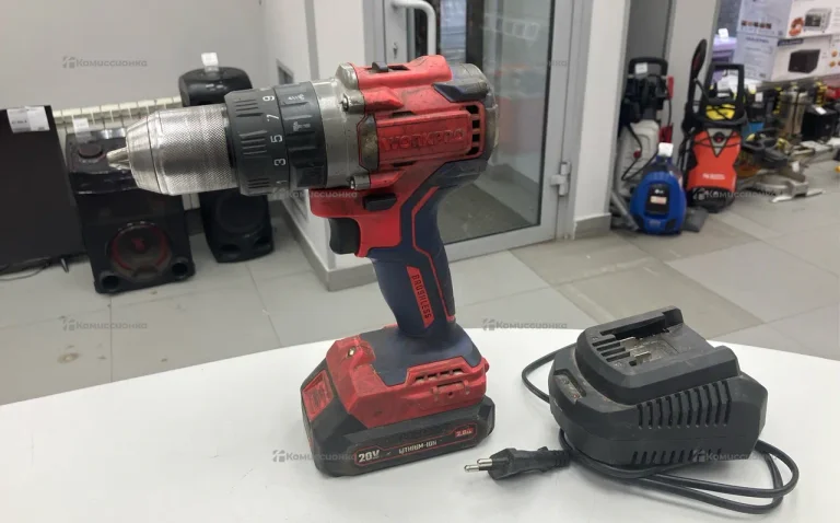 шуруповерт workpro WP390005