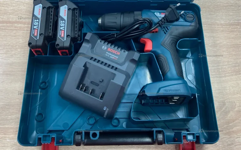 Шуруповерт Bosch GSB 180-li