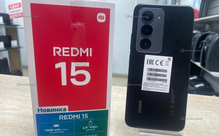 Xiaomi Redmi 15 6/128 ГБ
