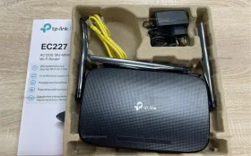 Купить Wi-Fi роутер TP-Link EC227 AC1200 б/у , в Екатеринбург Цена:1500рублей