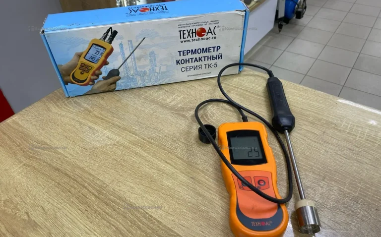 Термометр контактный