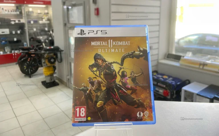 mortal kombat Sony... ps 5
