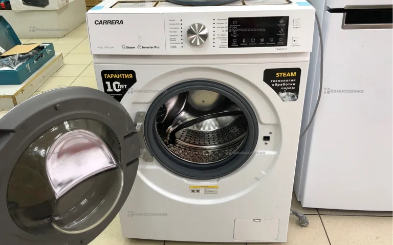 Стиральная машина  Carrera 6кг