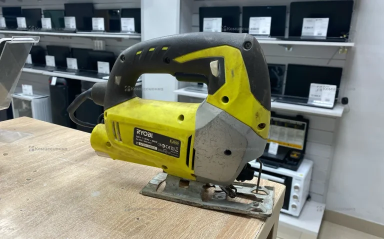 Электролобзик Ryobi EJ600 гнутая площадка