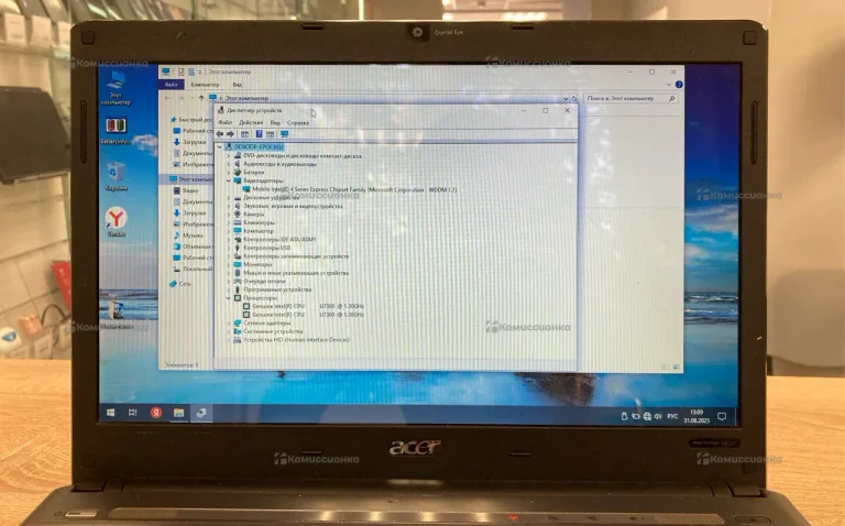 Ноутбук  Acer