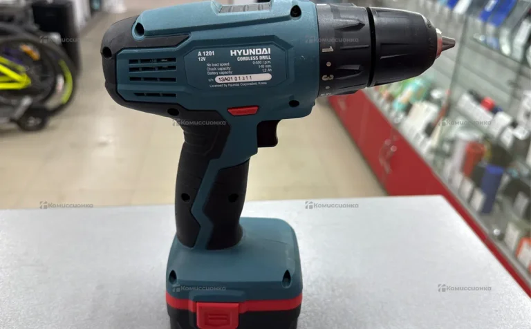 Шуруповерт Hyundai a1201