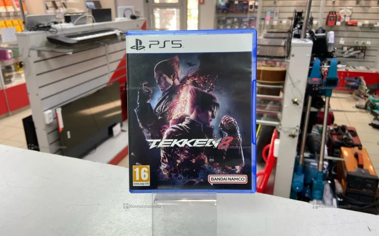 PS5 Tekken 8 Диск