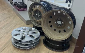 Купить Диски kio Rio 15(и колпаки) б/у , в Саратов Цена:3500рублей