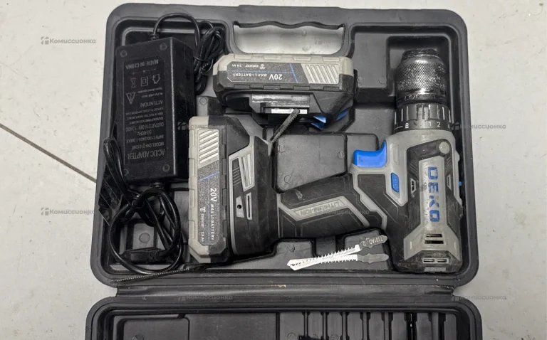 Шуруповёрт DEKO ZKDC20V PRO BMC