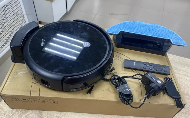 Пылесос  360 Robot Vacuum Cleaner