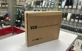 Купить Привод USB Slim Portable Optical Drive б/у , в Казань Цена:1500рублей