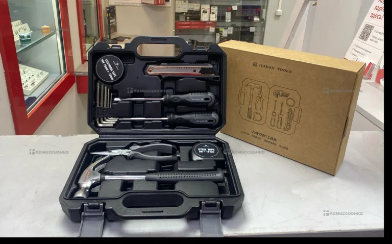 Набор инструментов Xiaomi JIUXUN TOOLS 12 in 1 Too
