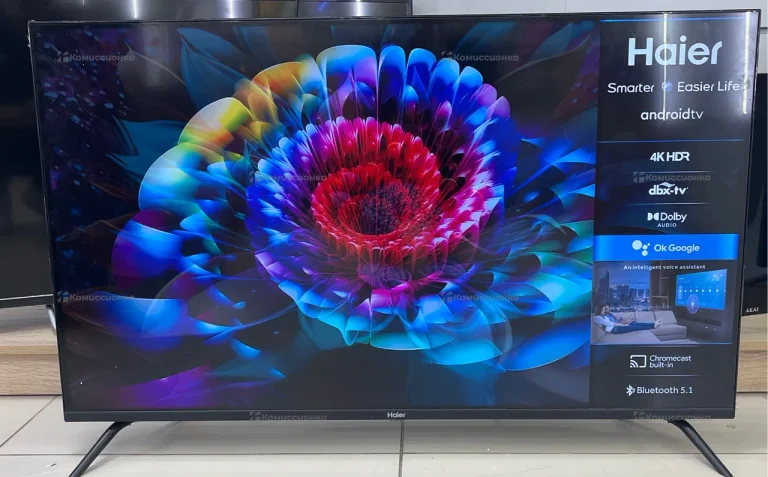 Телевизор Haier 43 Smart TV S1 2023 VA RU